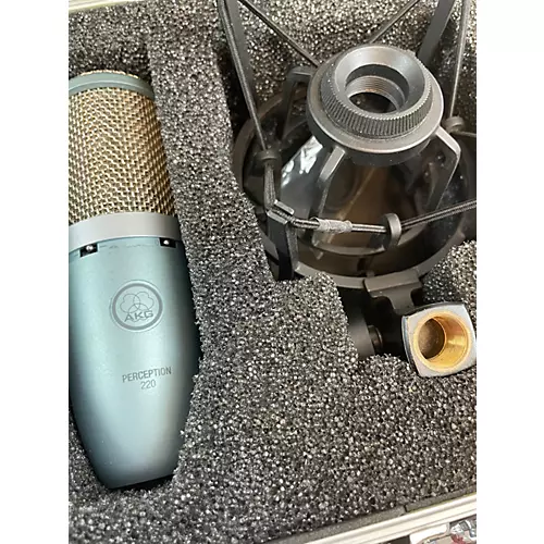 Used AKG P220 Project Studio Condenser Microphone