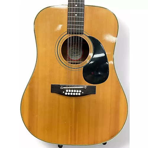 Used 1970s Signet By Selmer gf03 12 string Natural 12 String Acoustic Guitar Natural
