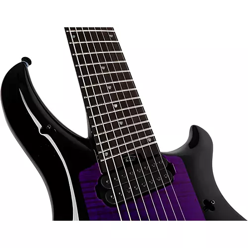 Ernie Ball Music Man John Petrucci Majesty 8-String Electric Guitar Okelani Blue