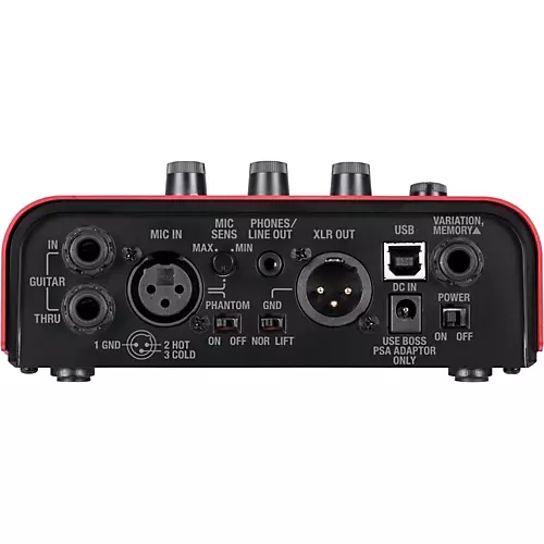 BOSS VE-2 Vocal Harmonist Multi-Effects Pedal