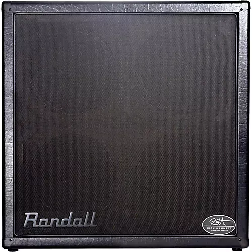 Open-Box Randall KH412 Kirk Hammett Signature 240W 4x12 Guitar Speaker Cabinet Condition 1 - Mint