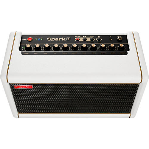 Positive Grid Spark 2 50W Guitar Combo Amp White