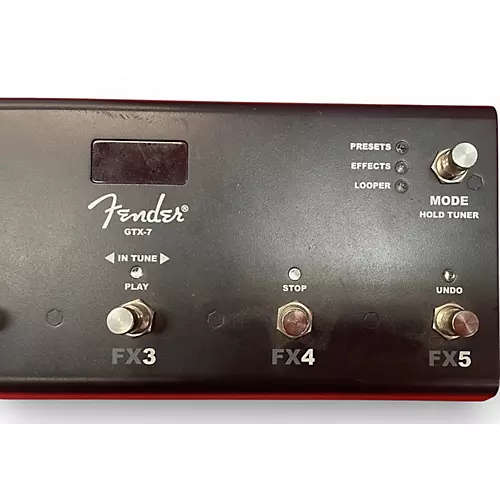 Used Fender GTX7