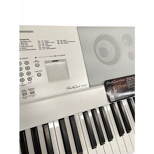 Used Yamaha DGX660-WH Digital Piano