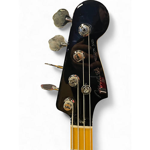 Used Fender Aerodyne II Jazz Bass Sunburst Electric Bass Guitar Sunburst