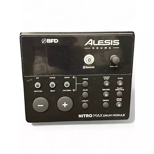 Used Alesis NITRO MAX Electric Drum Set