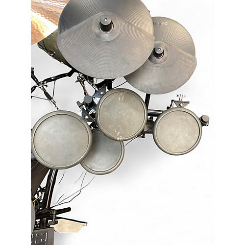 Used Roland TD-17KV With PD-6 Pads Electric Drum Set