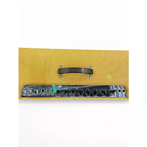 Used Fender Blues Deluxe Reissue 40W 1x12 Tweed Tube Guitar Combo Amp