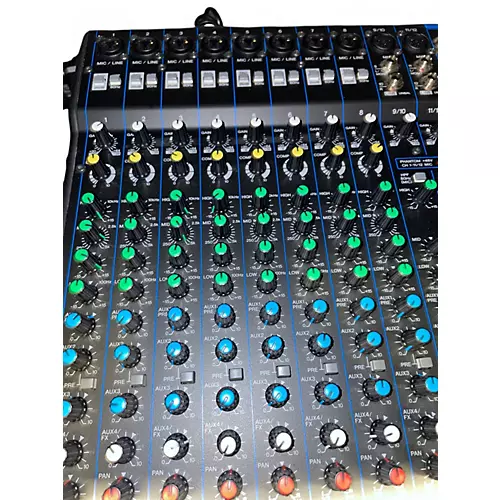 Used Yamaha MG16XU Unpowered Mixer