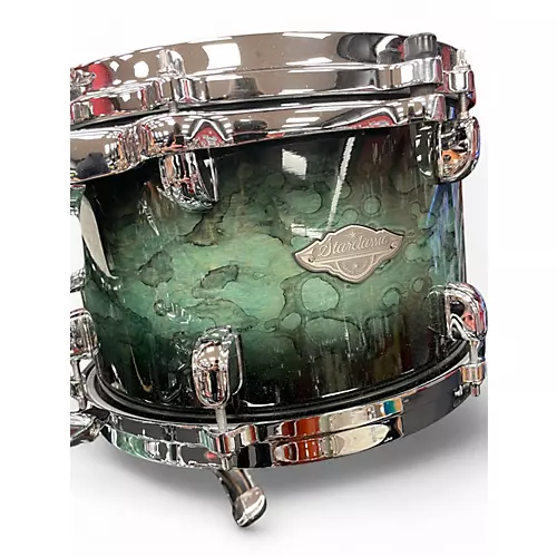 Used 2024 TAMA 3 Piece Starclassic Performer Blue Burst Drum Kit Blue Burst