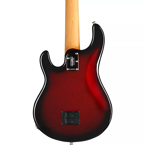 Ernie Ball Music Man Stingray Special 5 HH Limited-Edition Rosewood Fingerboard Electric Bass Guitar Burnt Apple