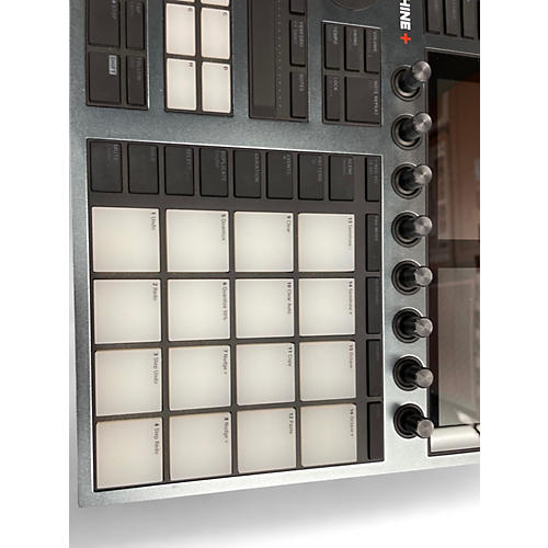 Used Native Instruments Maschine+ MIDI Controller