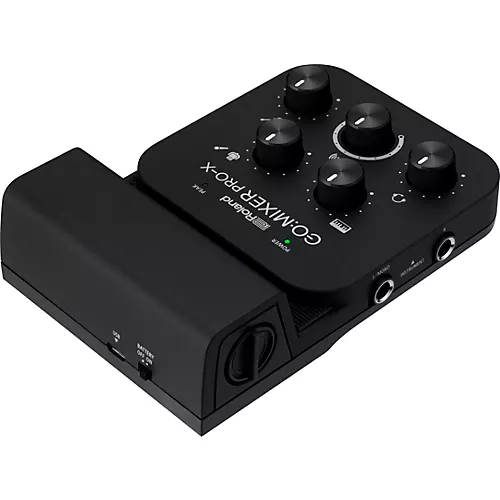 Roland GO:MIXER PRO-X Audio Mixer for Smartphones
