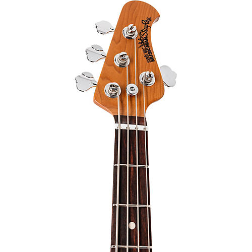 Ernie Ball Music Man StingRay Special HH 4-String Bass Guitar Cherry Punch
