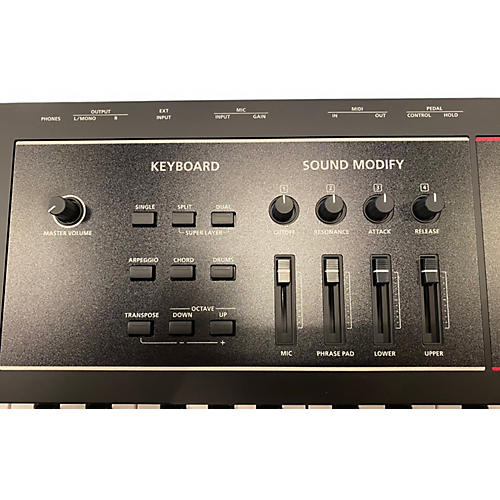 Used Roland Juno D7 Keyboard Workstation