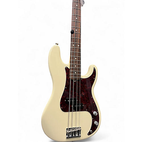 Used Fender AMERICAN PROFESSIONAL II PBASS Olympic White Electric Bass Guitar Olympic White