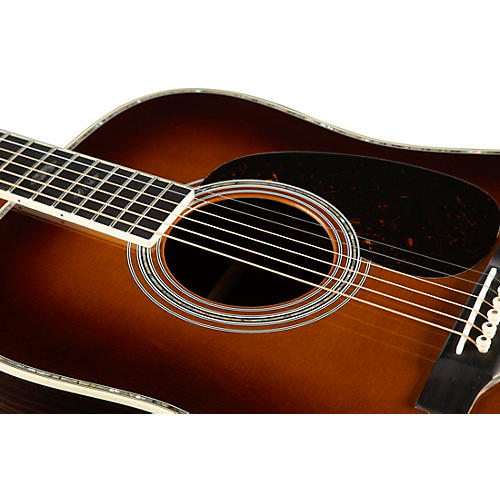Martin D-41 Standard Dreadnought Acoustic Guitar Sunburst