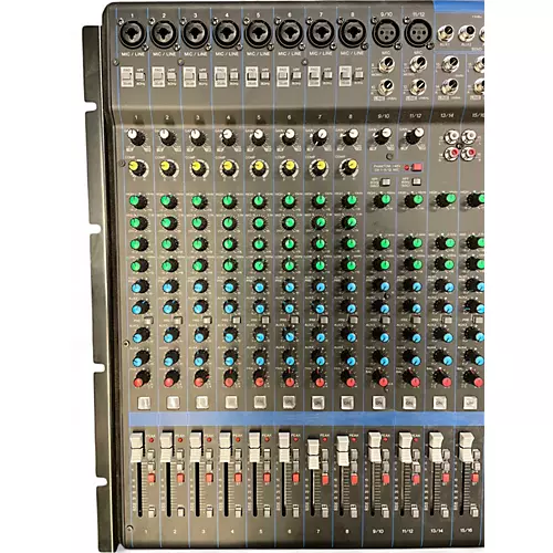Used Yamaha MG16 Powered Mixer