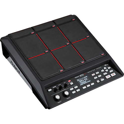 Roland SPD-SX Sampling Pad With SKB Case
