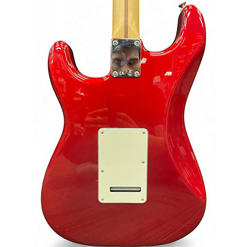 Used Fender Player Series HSS Candy Apple Red Solid Body Electric Guitar Candy Apple Red