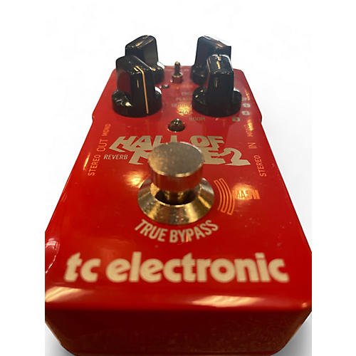 Used TC Electronic Hall Of Fame 2 Reverb Effect Pedal