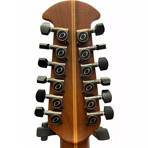 Used Ovation 2758AX-NEB-G New England Burst 12 String Acoustic Electric Guitar New England Burst