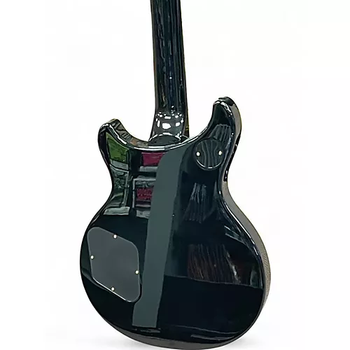 Used Epiphone Limited Edition Tak Matsumoto DC Custom Black Solid Body Electric Guitar Black