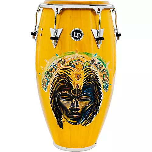 LP Santana Africa Speaks Conga 11 in. Yellow Lacquer
