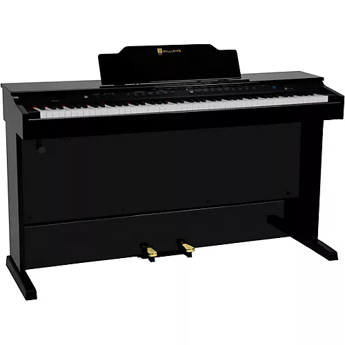 Williams Rhapsody III Digital Piano With Bluetooth Walnut