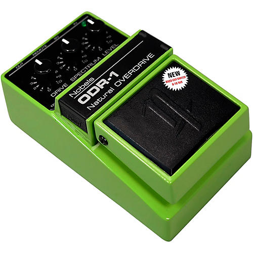 Nobels ODR-1 Natural OVERDRIVE Effects Pedal Green
