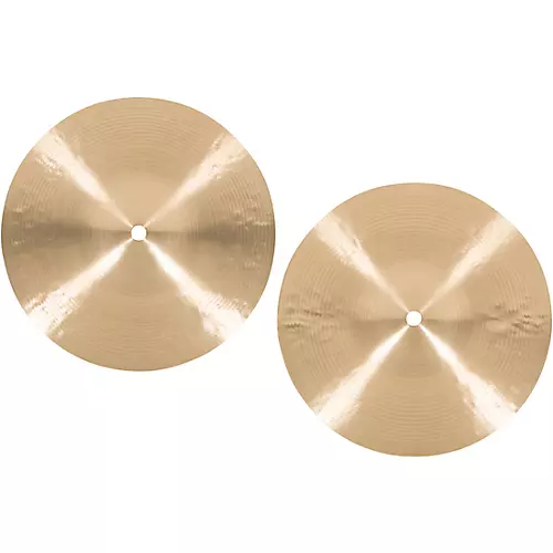 MEINL Byzance Mini Hi-Hat Traditional Cymbals 10 in.
