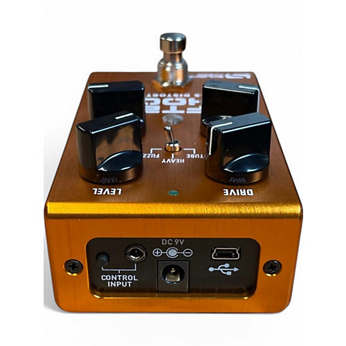 Used Source Audio AFTER SHOCK BASS DISTORTION Bass Effect Pedal