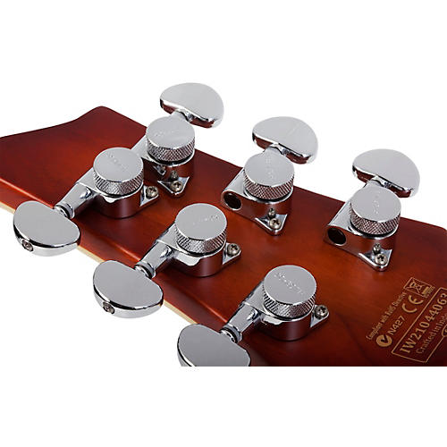 Schecter Guitar Research C-1 EA Classic Semi-Hollow Electric Guitar Satin Antique Pelham Blue