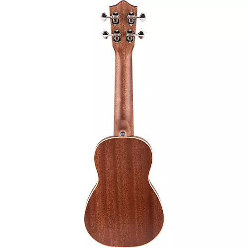 Lanikai Cedar Solid Top Soprano Ukulele Natural