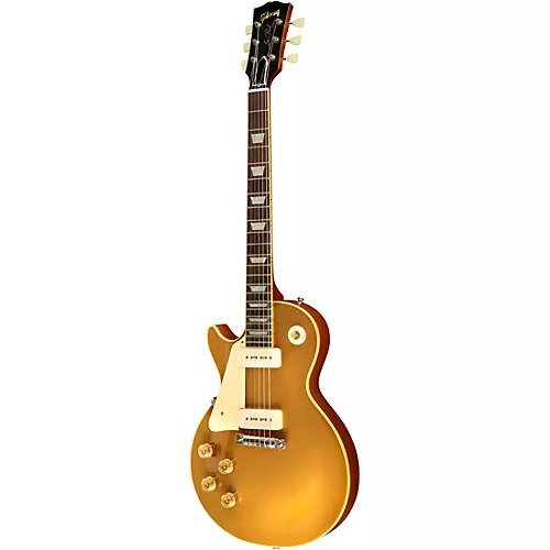 Gibson Custom 1954 Les Paul Standard Goldtop Reissue VOS Left-Handed Electric Guitar Double Gold