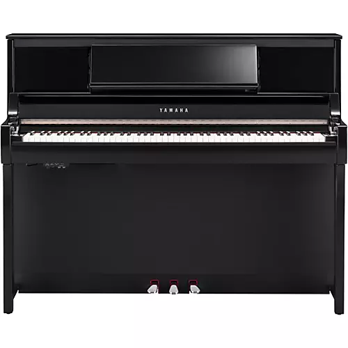Yamaha Clavinova CSP-295 Digital Upright Piano With Bench Polished White