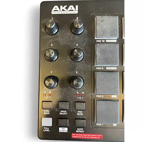 Used Akai Professional MPD218 MIDI Controller