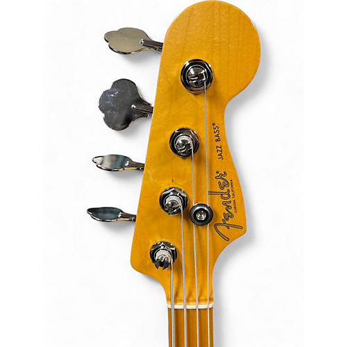 Used Fender American Professional Jazz Bass Natural Electric Bass Guitar Natural