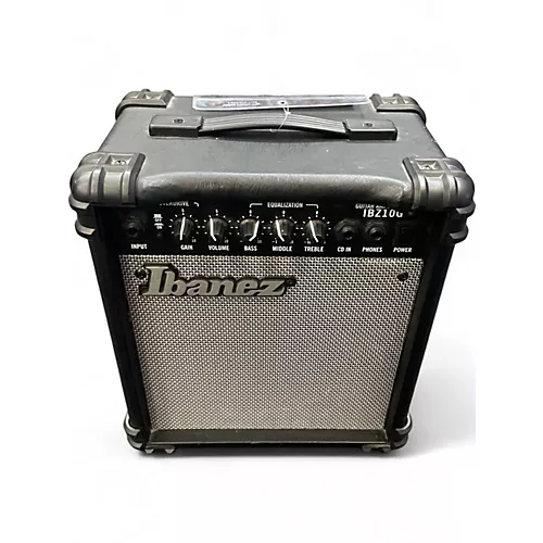 Used Ibanez IBZ10G Tone Blaster 1X6.5 10W Guitar Combo Amp