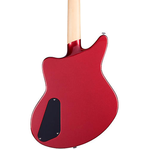 D'Angelico Premier Series Bedford SH Electric Guitar Offset Stopbar Tailpiece Oxblood