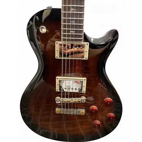 Used PRS SE Singlecut McCarty 594 McCarty Tobacco Sunburst Solid Body Electric Guitar McCarty Tobacco Sunburst