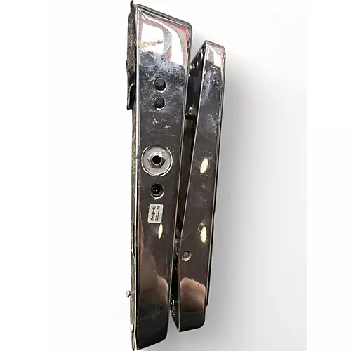 Used Dunlop 535QC Chrome Cry Baby Wah Effect Pedal