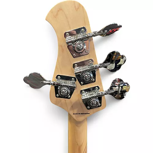 Used Sterling by Music Man Ray4 Satin Black Electric Bass Guitar Satin Black