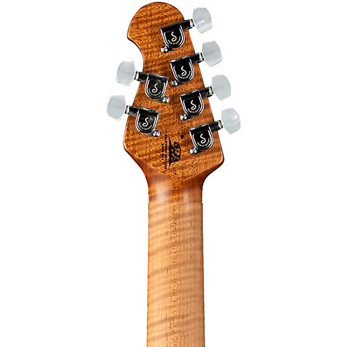 Ernie Ball Music Man Axis Flame Top (satin) Electric Guitar Honey Pot