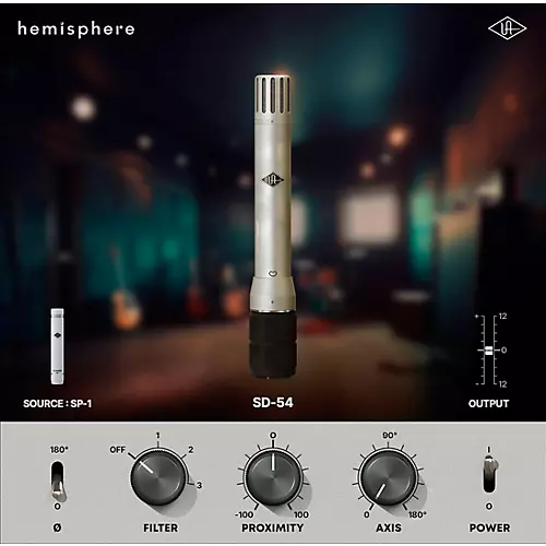 Universal Audio SP-1 Standard Pencil Microphone (Matched Pair)