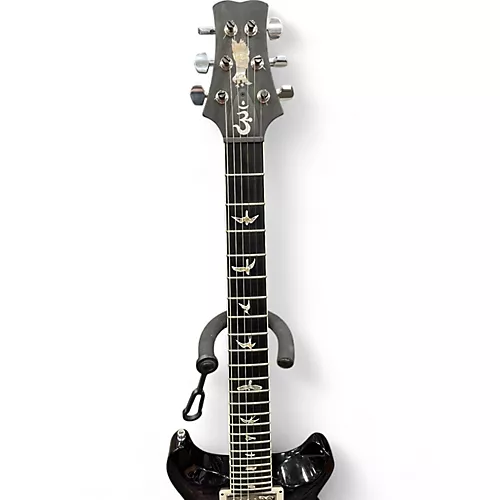 Used PRS Santana Retro Violet smoke wrap Solid Body Electric Guitar Violet smoke wrap