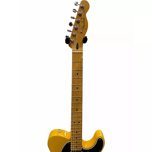 Used Fender Player Telecaster Blonde Solid Body Electric Guitar Blonde