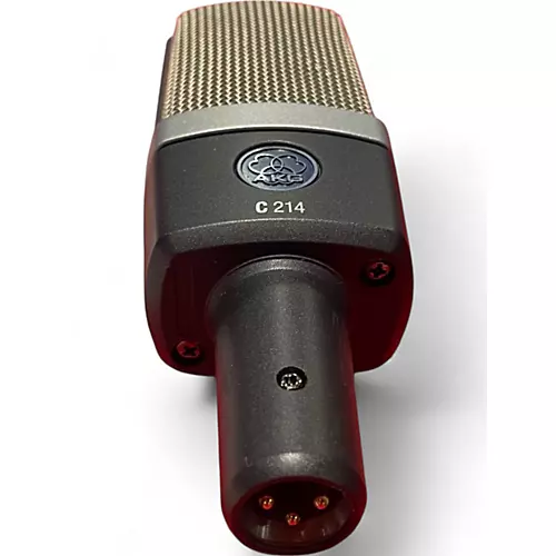 Used AKG C214 Condenser Microphone