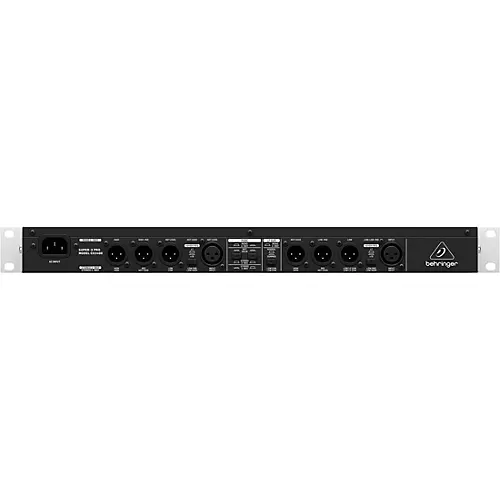 Behringer SUPER-X PRO CX3400 V2 Multi-Channel Crossover With Limiters