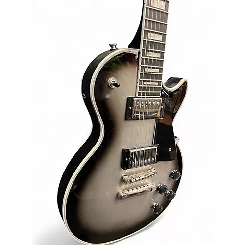 Used Epiphone Les Paul Custom Silverburst Solid Body Electric Guitar Silverburst